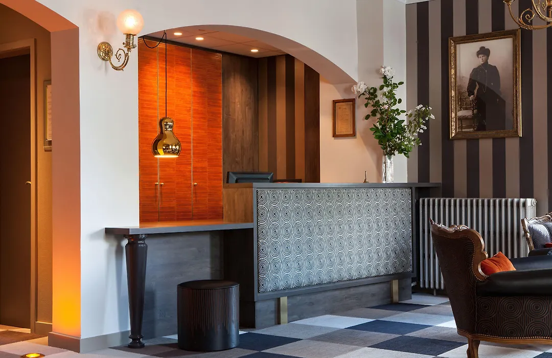 Logis Hotel Beausejour Colmar-1