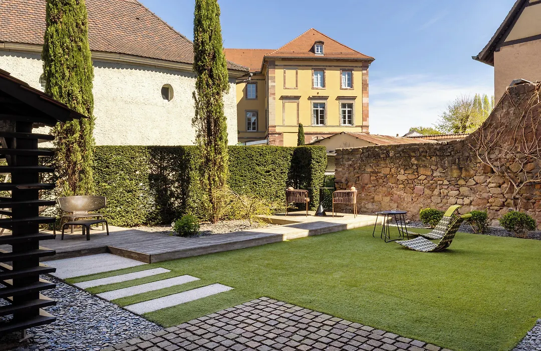 Hotel Le Colombier Suites-1